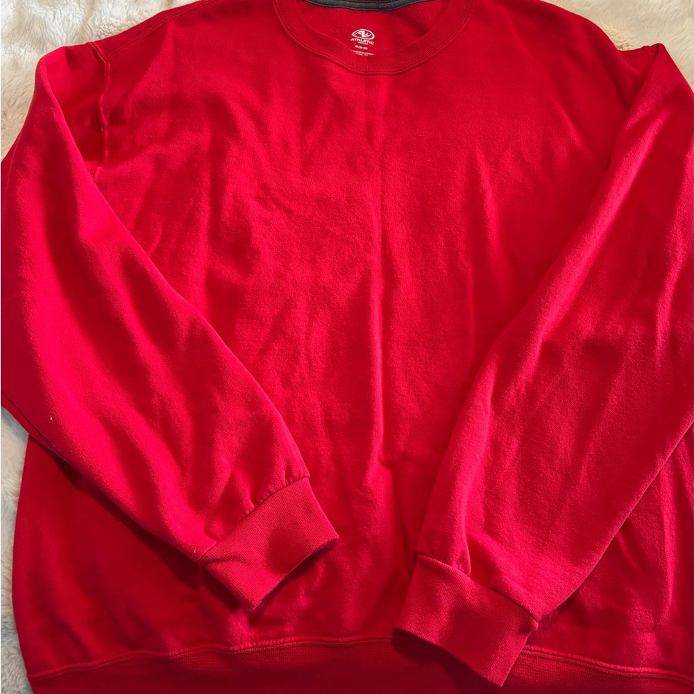 Red Men's Sweater